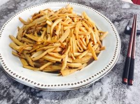 成品图 我自己可以吃大半盘