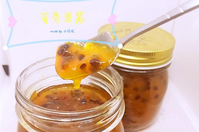 百香果酱