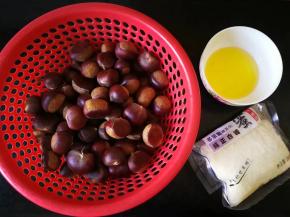 准备所有食材。