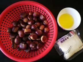准备所有食材。