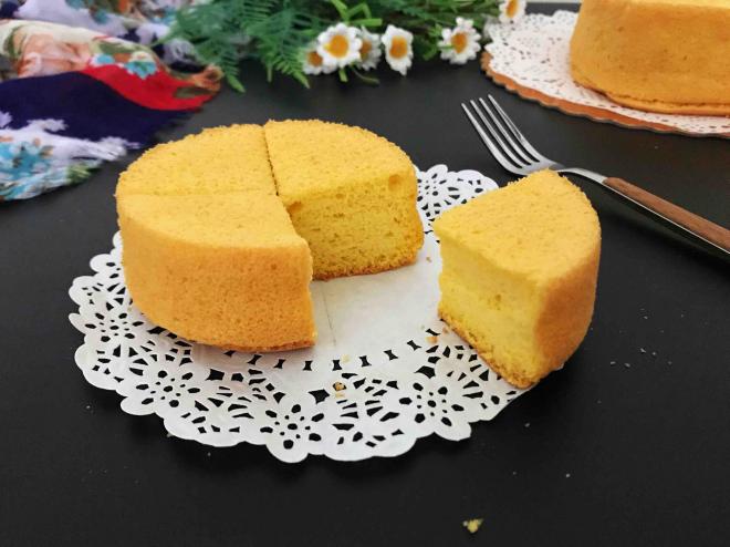 南瓜戚风（8寸）