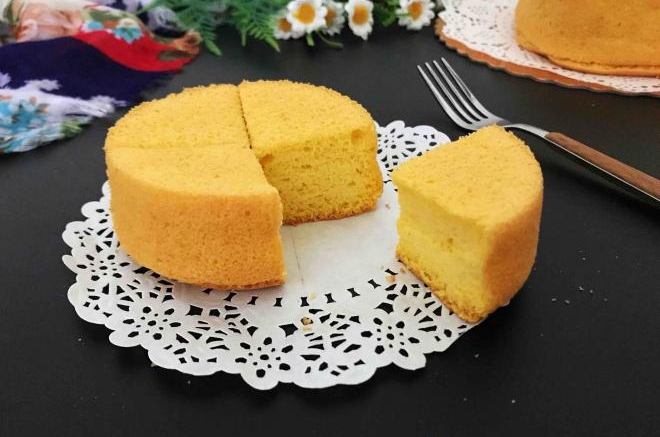 南瓜戚风（8寸）