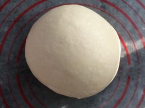面团排气，揉圆，松弛15分钟