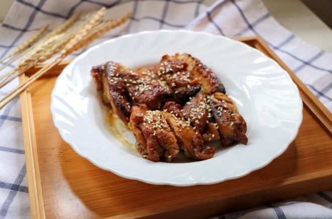 日式照烧鸡腿