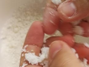 也可以过筛，会很细腻，就是会有点慢