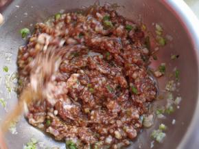 搅散到完全融合
9