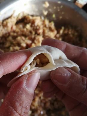 封上口，什么手法都可以