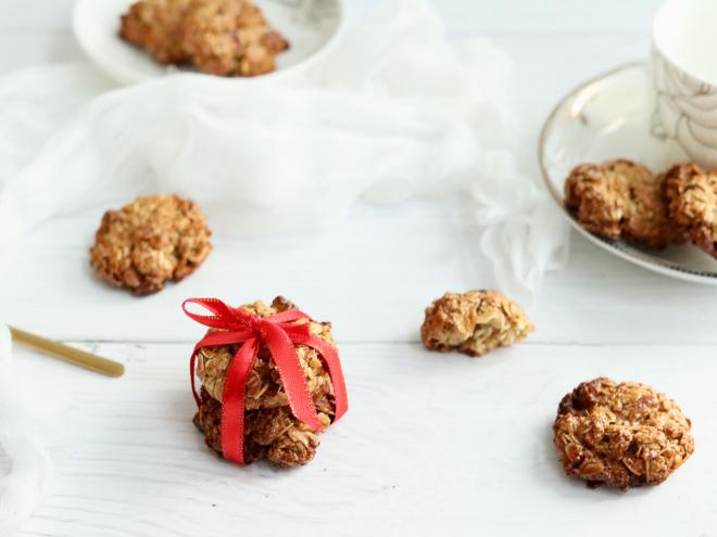 减肥好伴侣，燕麦脆饼