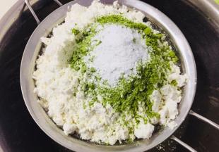 低粉抹茶粉过筛