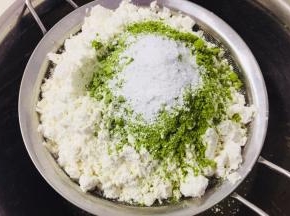 低粉抹茶粉过筛