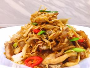 再来个近景图，根根有味。