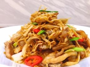 再来个近景图，根根有味。