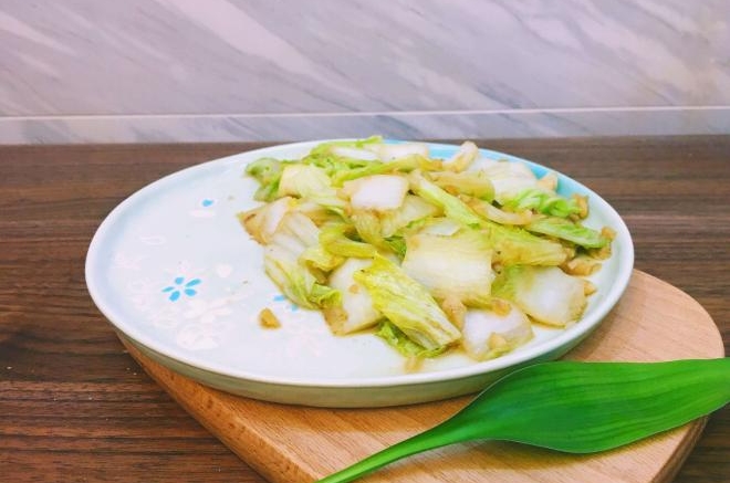 清炒大白菜