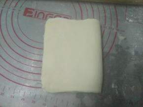 再折一次三折，静置15分钟左右