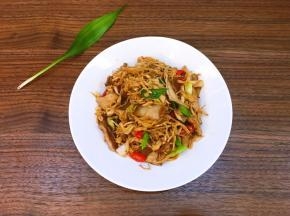 关火装盘，下饭菜来个全景图