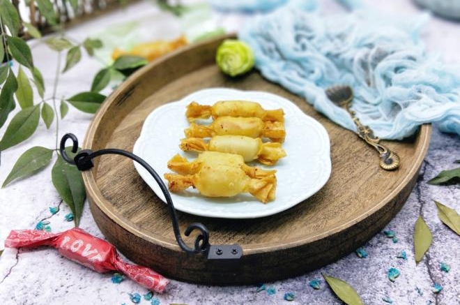 年味十足～香蕉糖果