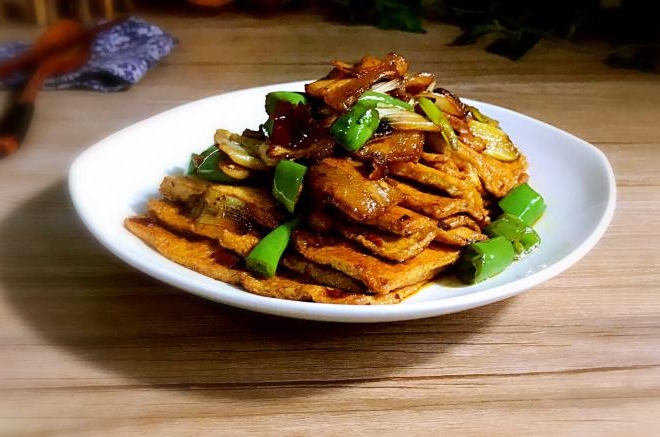 小炒千叶豆腐
