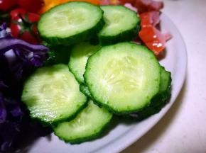 黄瓜切片