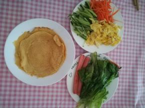 好了。可以卷了。