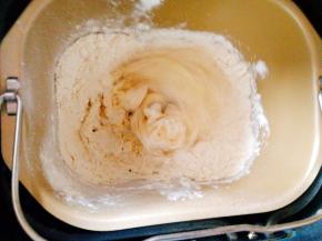 选择面包机揉面程序，20分钟