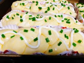撒上葱花
