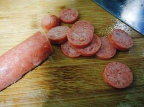 火腿切丁