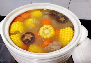 这个是煲一个小时后的，