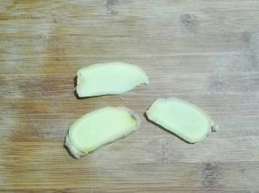生姜切片
