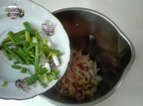 放葱碎