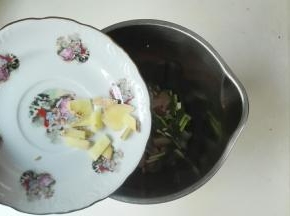 放姜块