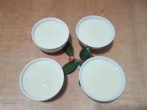 全部过滤好凉透，放冰箱冷藏两个小时