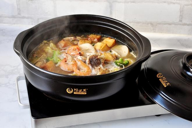 河豚鱼菊花火锅