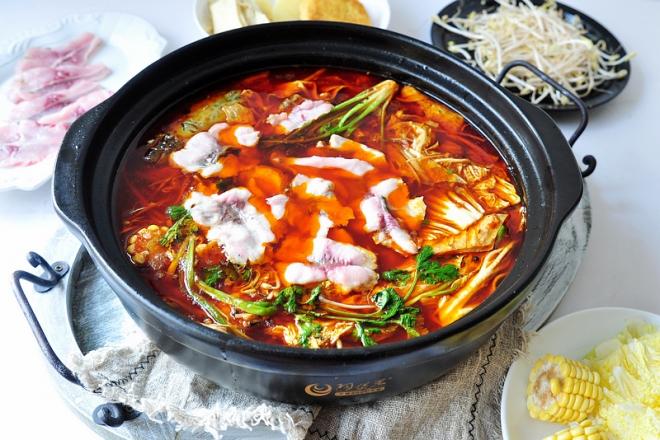 麻辣鱼火锅