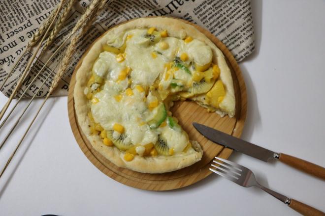 牛油果芝士披萨