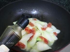 调入酱油