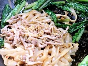 加入猪瘦肉