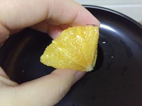 全部果肉放入原汁机内