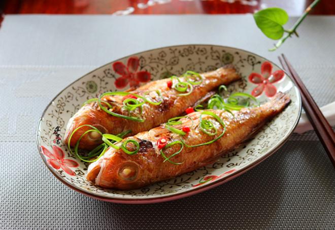 香烤金线鱼