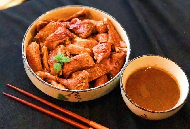 绝味蜜酱卤鸭