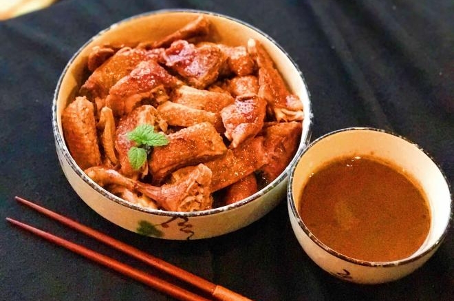绝味蜜酱卤鸭