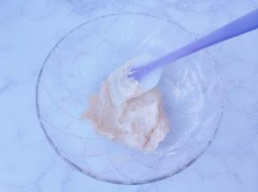 翻拌至面粉吸收了全部了黄油