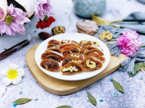 我速冻的时间有点不够。吃着口感还是超级棒的。