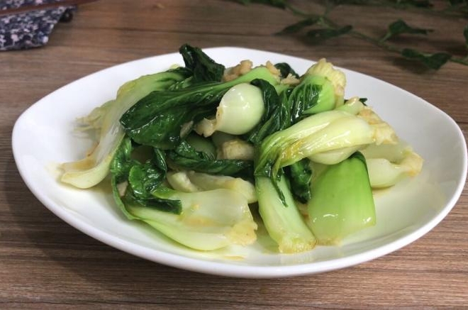 清炒上海青