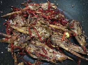 翻炒均匀