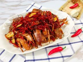 摆盘开吃，是不是很方便快手勒