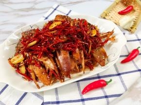 摆盘开吃，是不是很方便快手勒