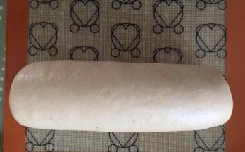 收口朝下，整形。