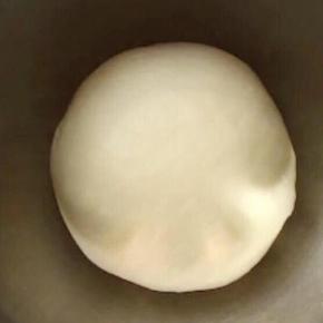 2.
第一次醒发，发酵，40度烤箱发酵。
