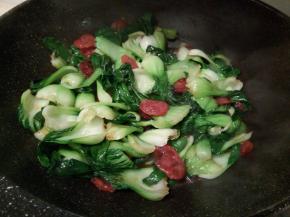 翻炒均匀，出锅