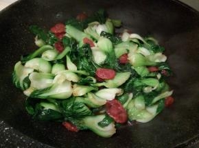 翻炒均匀，出锅